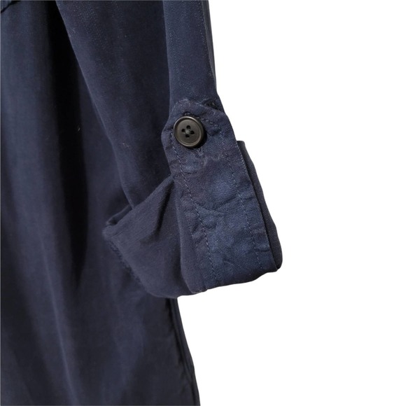 NWT Sneak Peek button front shirt dress Size Medium - Picture 4 of 9